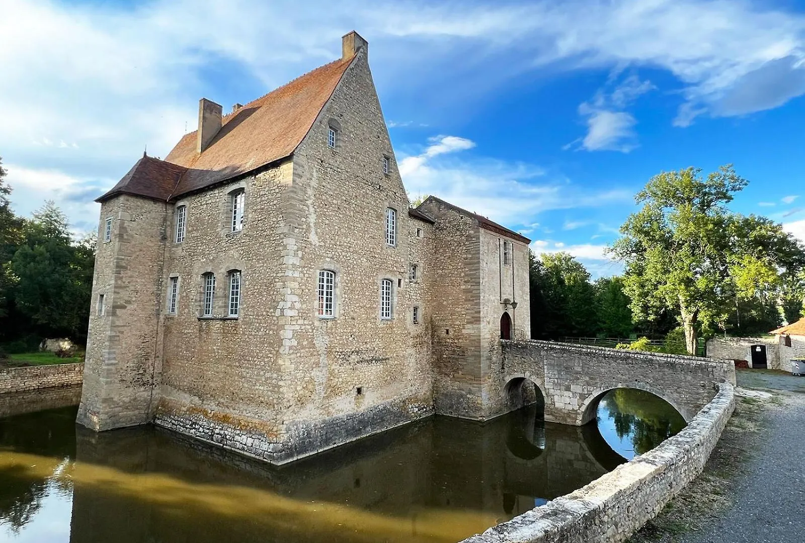 別荘 Chateau De La Mothe De Vicq - Allier, A Proximite De Vichy