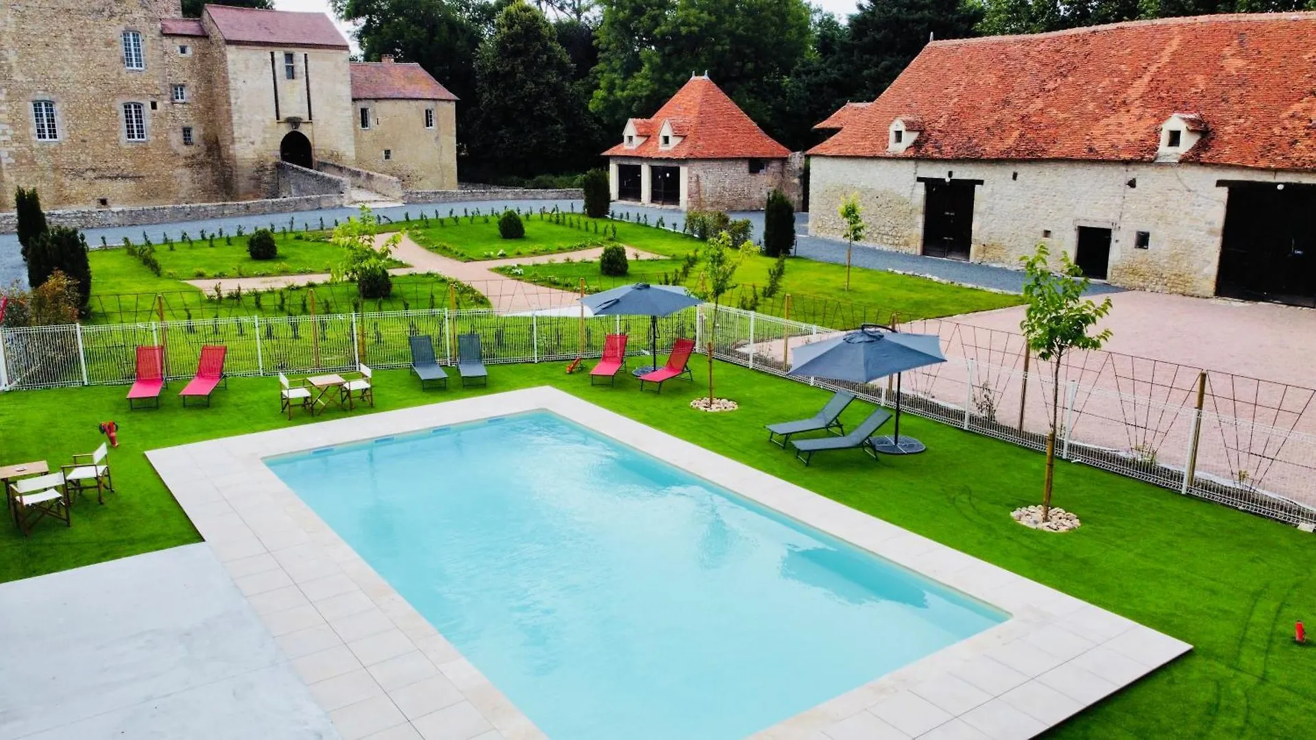 Chateau De La Mothe De Vicq - Allier, A Proximite De Vichy 別荘 ヴィック