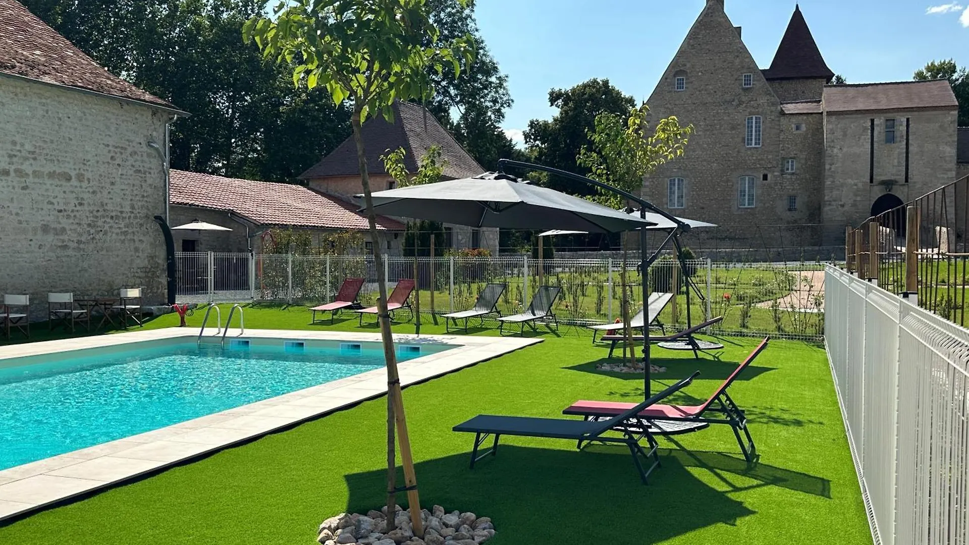 Chateau De La Mothe De Vicq - Allier, A Proximite De Vichy ヴィック