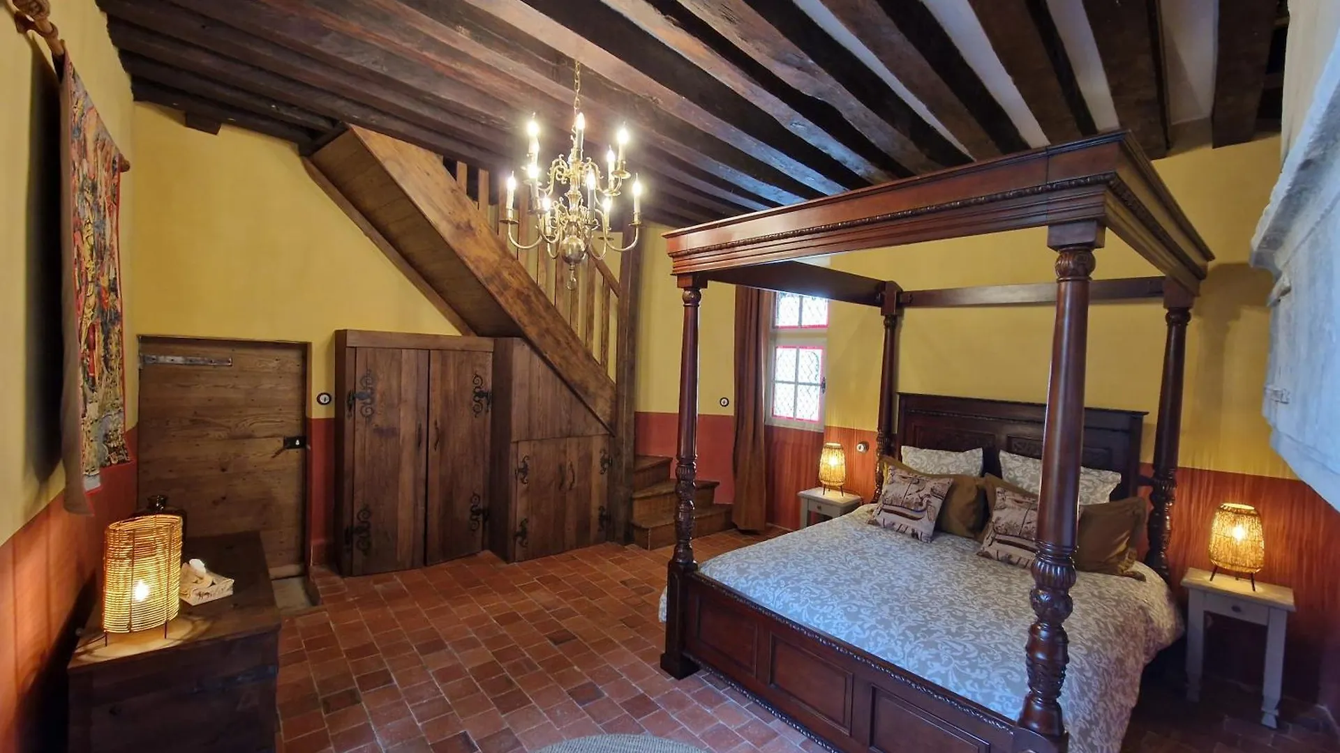 別荘 Chateau De La Mothe De Vicq - Allier, A Proximite De Vichy