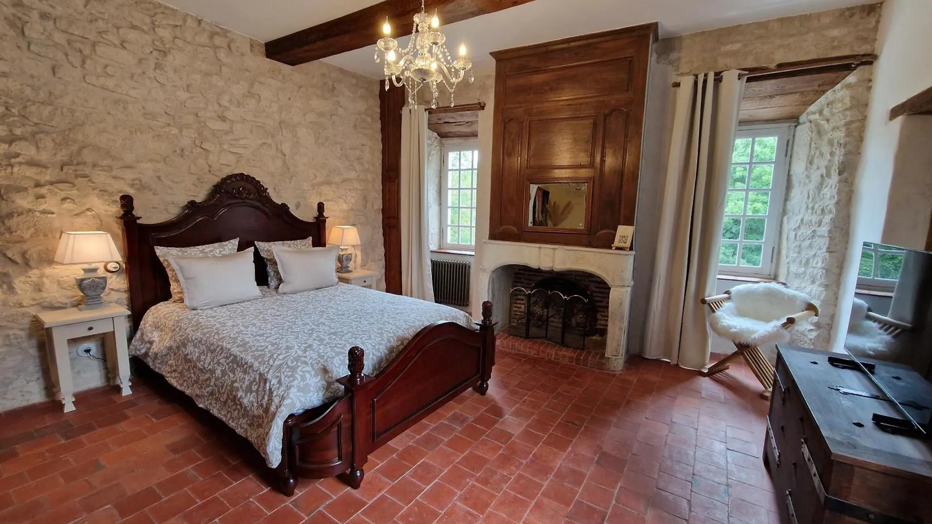 Chateau De La Mothe De Vicq - Allier, A Proximite De Vichy 別荘