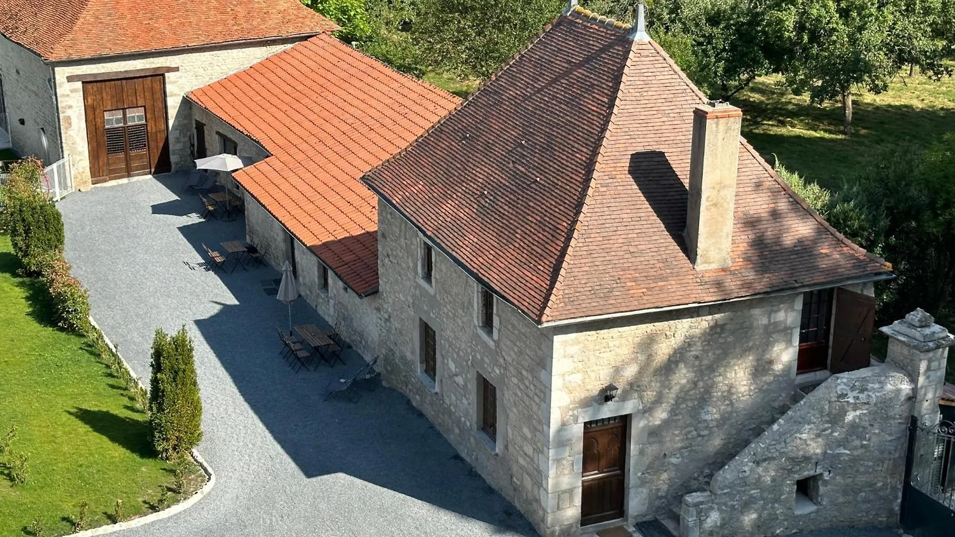 別荘 Chateau De La Mothe De Vicq - Allier, A Proximite De Vichy フランス