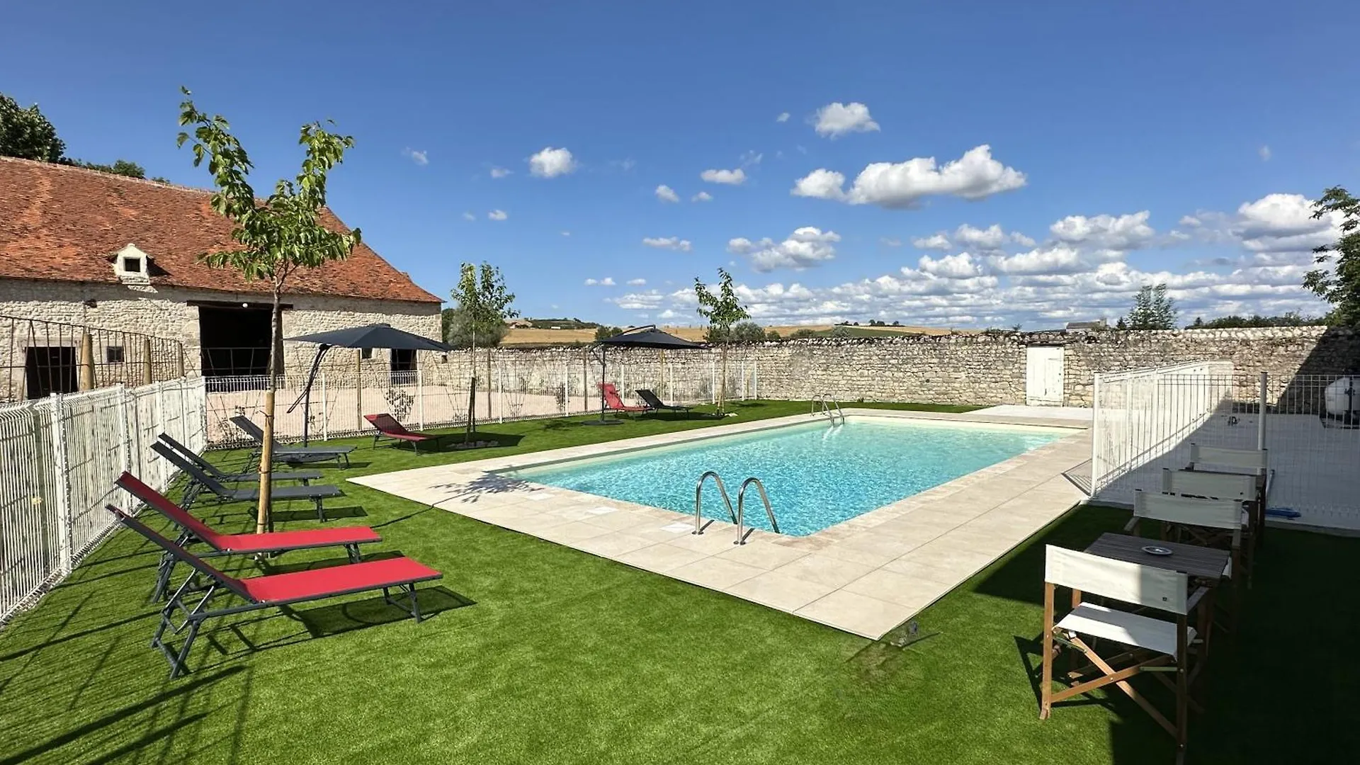 別荘 Chateau De La Mothe De Vicq - Allier, A Proximite De Vichy フランス