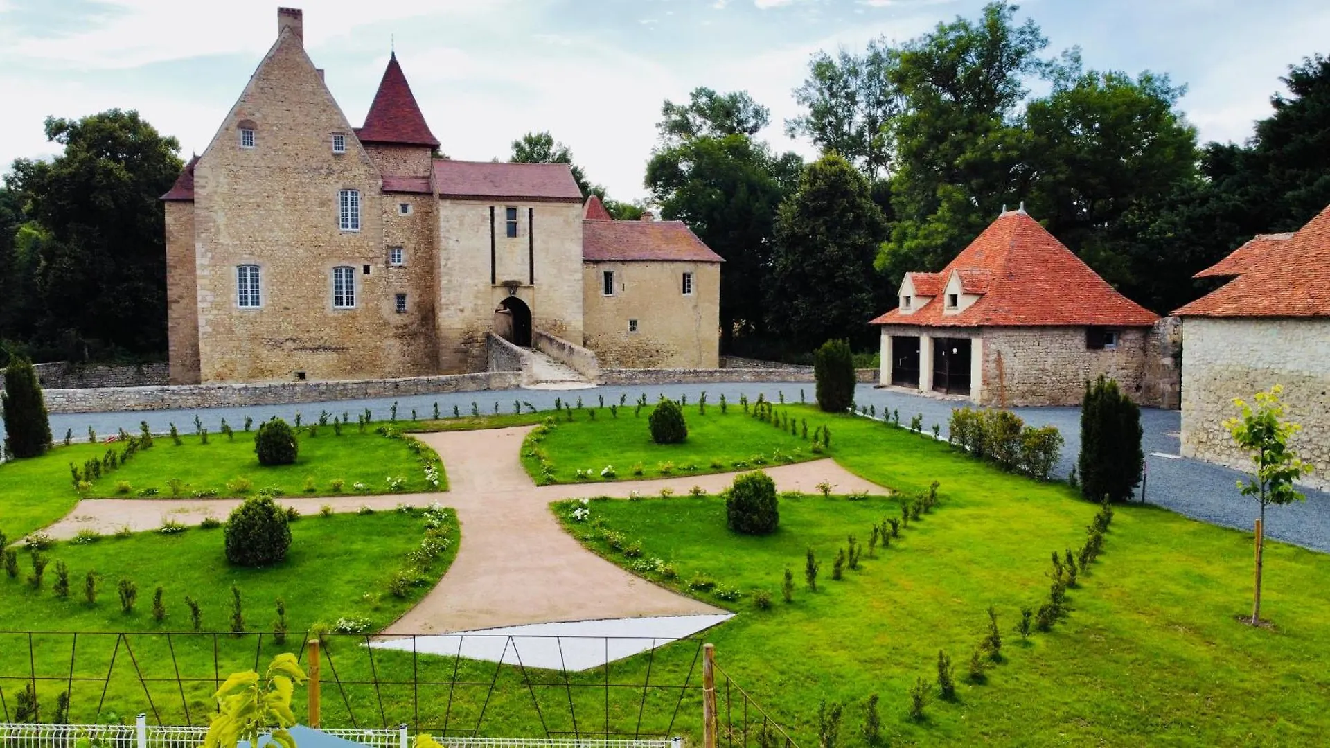Chateau De La Mothe De Vicq - Allier, A Proximite De Vichy フランス