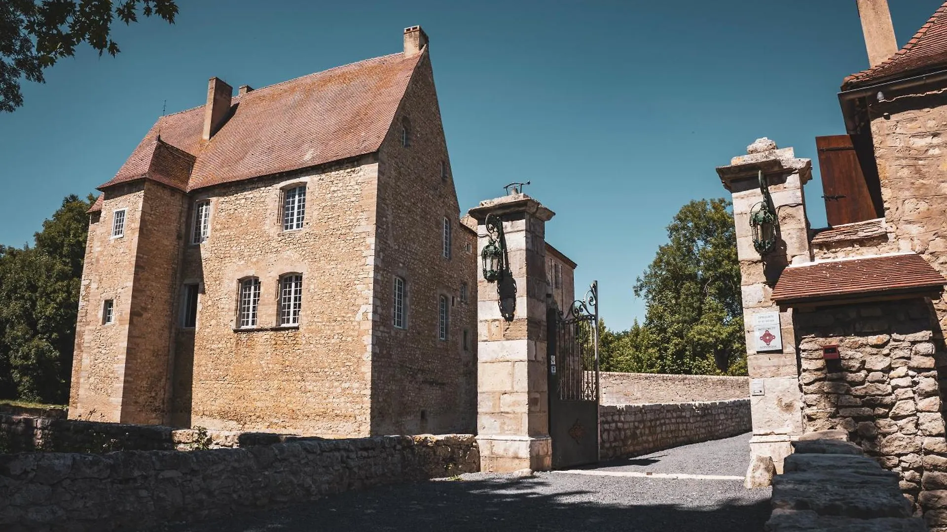 Chateau De La Mothe De Vicq - Allier, A Proximite De Vichy ヴィック