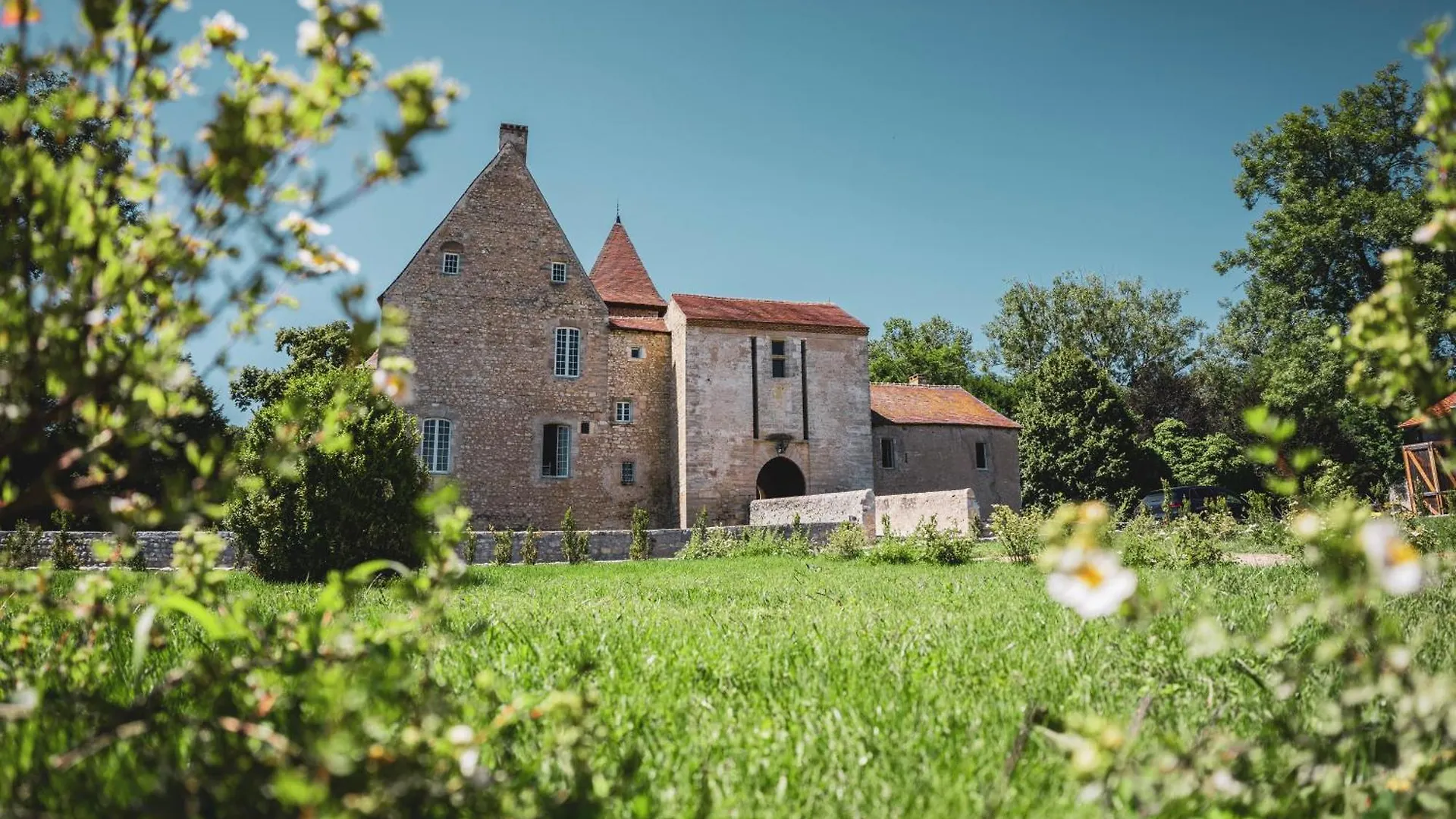 別荘 Chateau De La Mothe De Vicq - Allier, A Proximite De Vichy