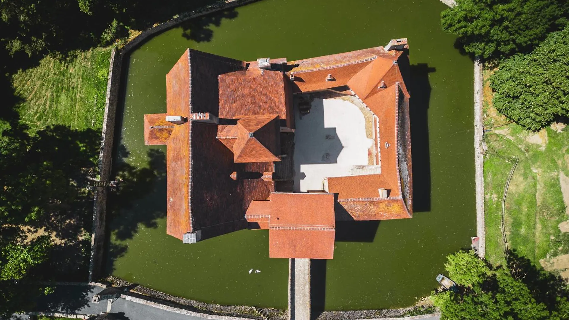別荘 Chateau De La Mothe De Vicq - Allier, A Proximite De Vichy