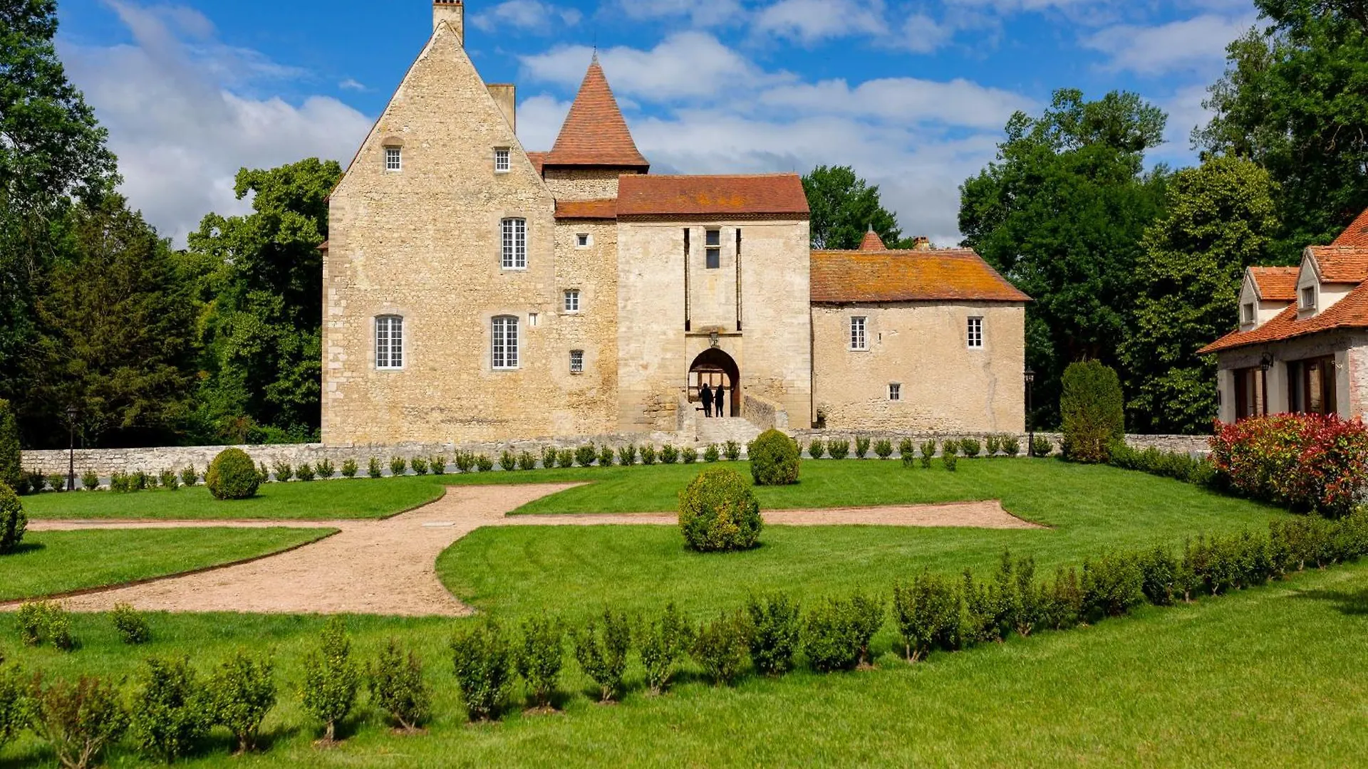 Chateau De La Mothe De Vicq - Allier, A Proximite De Vichy 0*, ヴィック