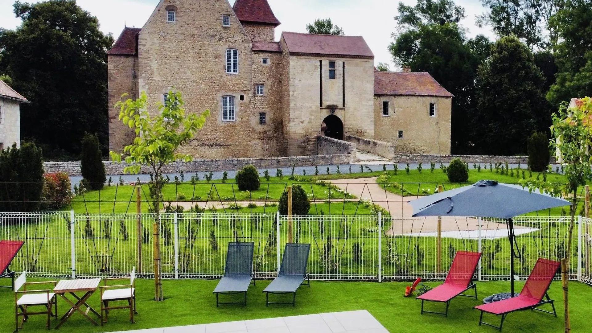 Chateau De La Mothe De Vicq - Allier, A Proximite De Vichy