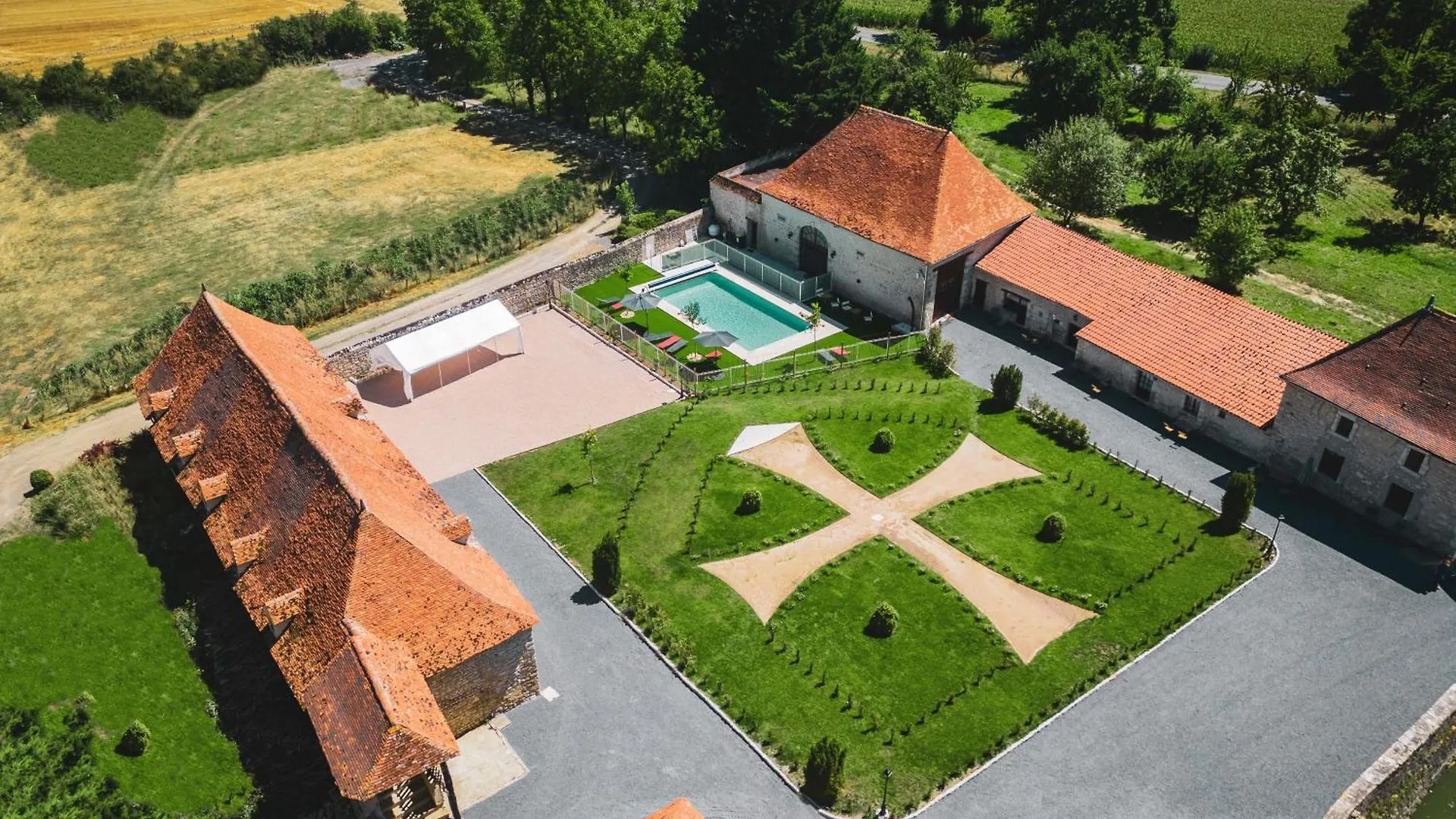 Chateau De La Mothe De Vicq - Allier, A Proximite De Vichy 別荘 ヴィック